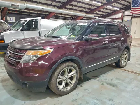 1FMHK8F87BGA26870 — 2011 Ford Explorer, Задняя часть (Rear End), фото до ремонта