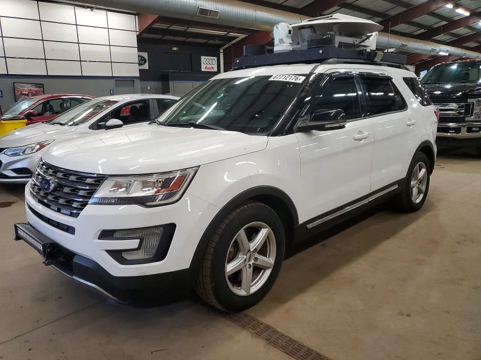 2017 FORD EXPLORER VIN 1FM5K8D81HGD46698 фото 1