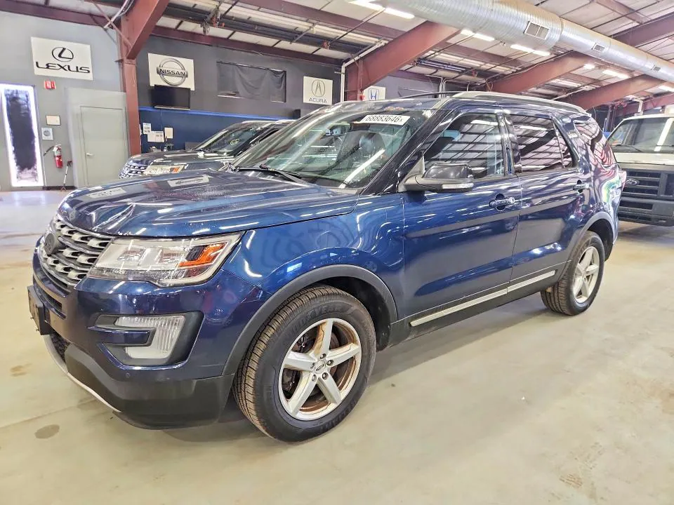 2017 FORD EXPLORER VIN 1FM5K8DH0HGA06765 фото 1