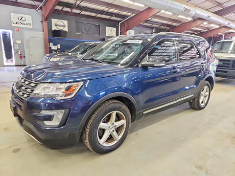 1FM5K8DH0HGA06765 — 2017 Ford Explorer, Передняя часть (Front End), фото до ремонта
