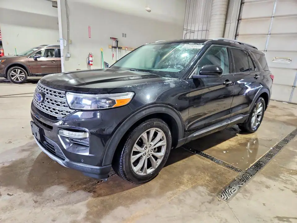 1FMSK7FH9RGA05190 Ford Explorer 2024 — повреждение Передняя часть, фото до ремонта
