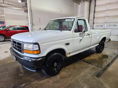 1FTDF15Y6SNA64943 — 1995 Ford F150, Повреждения снизу (Undercarriage), фото до ремонта