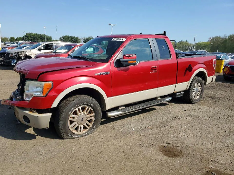 2009 FORD F150 VIN 1FTPX14V39KB50093 фото 1