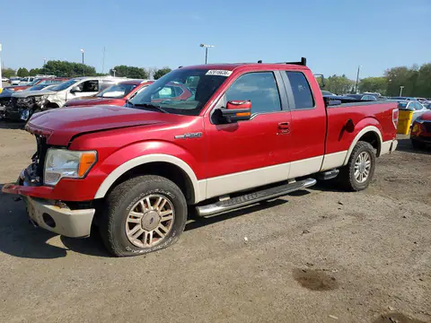 1FTPX14V39KB50093 — 2009 Ford F150, Передняя часть (Front End), фото до ремонта