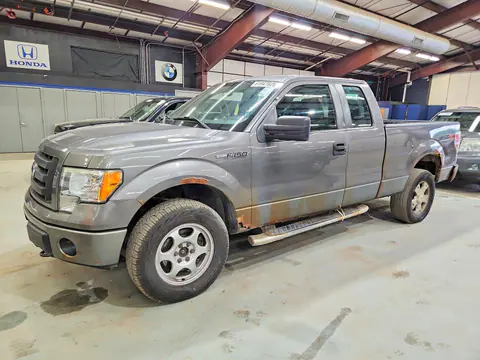 1FTEX1EW6AFD52647 — 2010 Ford F150, Задняя часть (Rear End), фото до ремонта