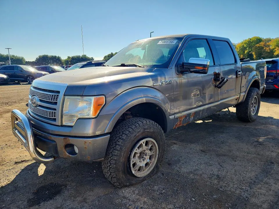 2010 FORD F150 VIN 1FTFW1EV8AFC84530 фото 1