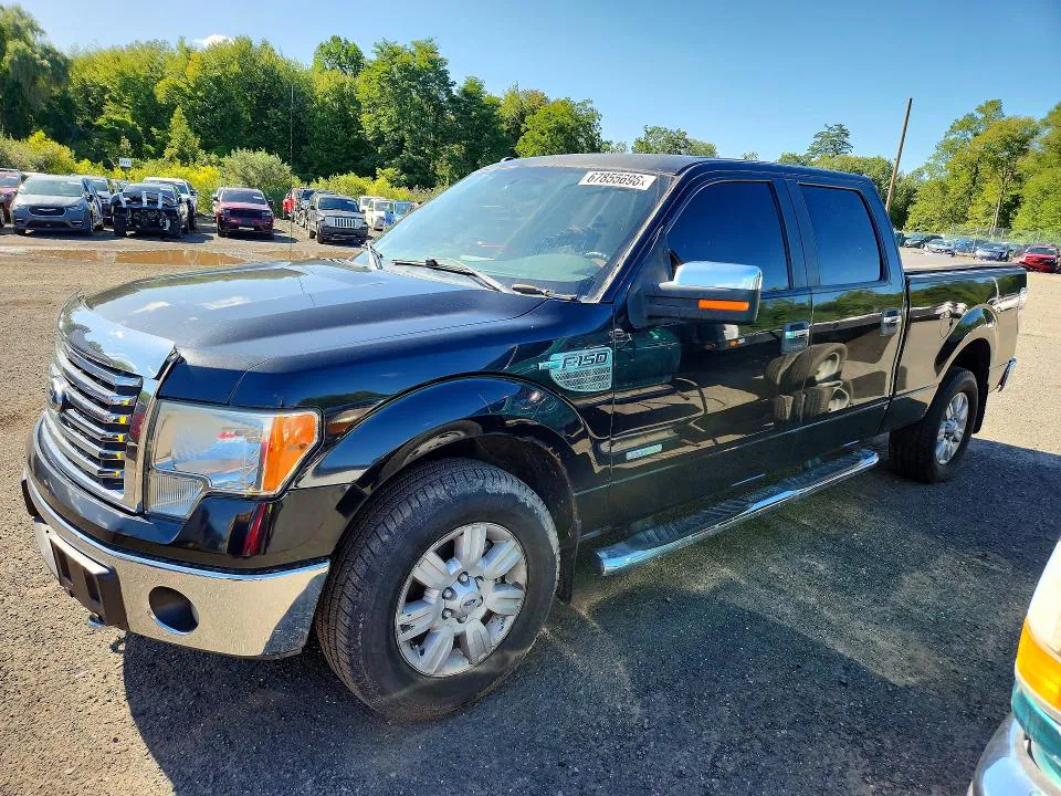 2012 FORD F150 VIN 1FTFW1ET5CFA06895 фото 1