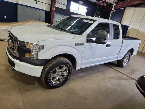 1FTEX1EP8HFC92292 — 2017 Ford F150, Мелкие вмятины и царапины (Minor Dent/Scratches), фото до ремонта