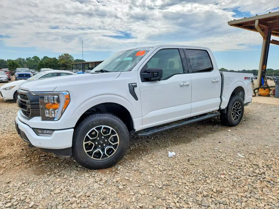 1FTFW1E85MFC34134 Ford F150 2021 — повреждение Задняя часть, фото до ремонта