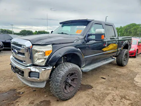 1FT7W2B6XEEA24617 — 2014 Ford F250, Передняя часть (Front End), фото до ремонта