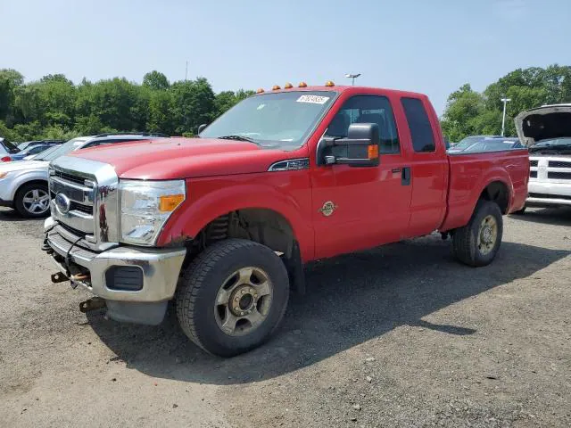 2013 FORD F350 SUPER DUTY VIN 1FT8X3BT5DEA82484 фото 1