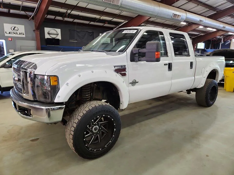 2008 FORD F350 VIN 1FTWW31R88EC43867 фото 1