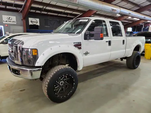 1FTWW31R88EC43867 — 2008 Ford F350, Мелкие вмятины и царапины (Minor Dent/Scratches), фото до ремонта