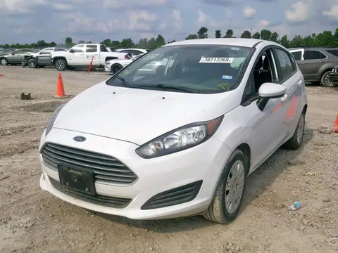 2016 FORD FIESTA S VIN 3FADP4TJ9GM171755 фото 2