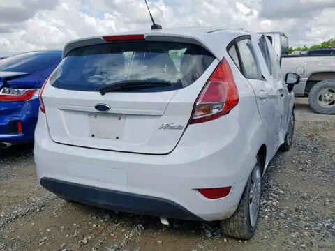 2016 FORD FIESTA S VIN 3FADP4TJ9GM171755 фото 4