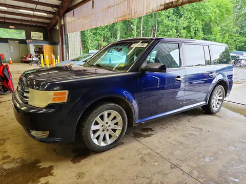 2FMHK6CC5BBD00555 — 2011 Ford FLEX, Задняя часть (Rear End), фото до ремонта