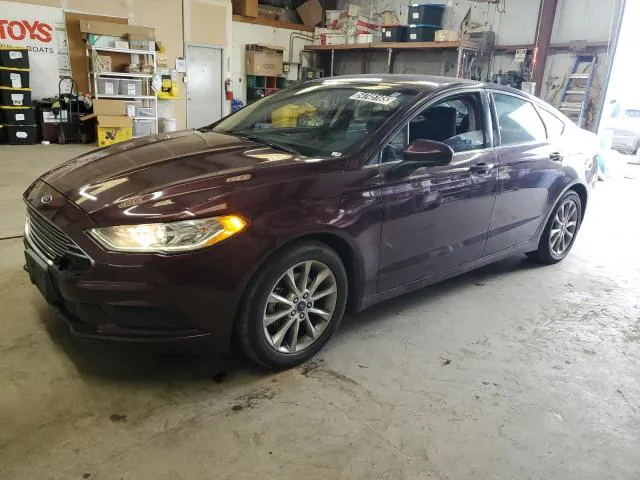 2017 FORD FUSION SE VIN 3FA6P0HD0HR299617 фото 1