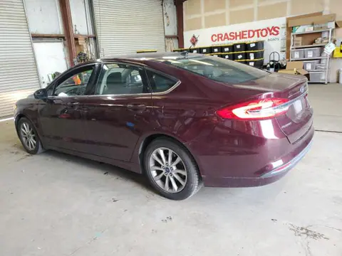 2017 FORD FUSION SE VIN 3FA6P0HD0HR299617 фото 2