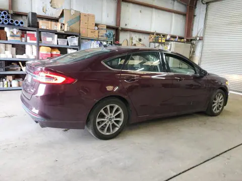 2017 FORD FUSION SE VIN 3FA6P0HD0HR299617 фото 3