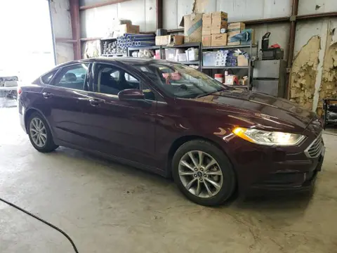 2017 FORD FUSION SE VIN 3FA6P0HD0HR299617 фото 4