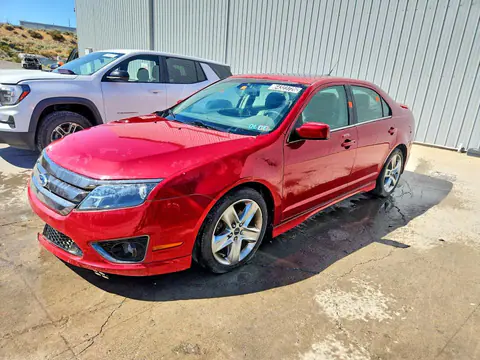 3FAHP0DC1CR267385 — 2012 Ford Fusion, Передняя часть (Front End), фото до ремонта