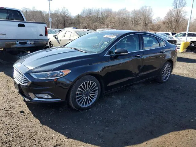 2017 FORD FUSION SE VIN 3FA6P0T91HR185340 фото 1