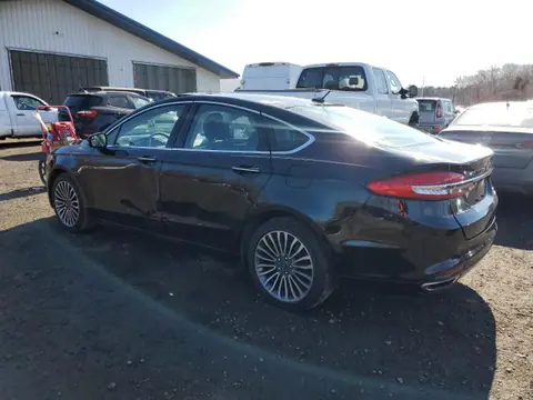 2017 FORD FUSION SE VIN 3FA6P0T91HR185340 фото 2