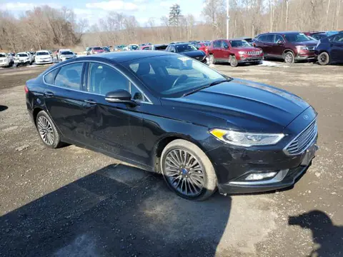 2017 FORD FUSION SE VIN 3FA6P0T91HR185340 фото 4