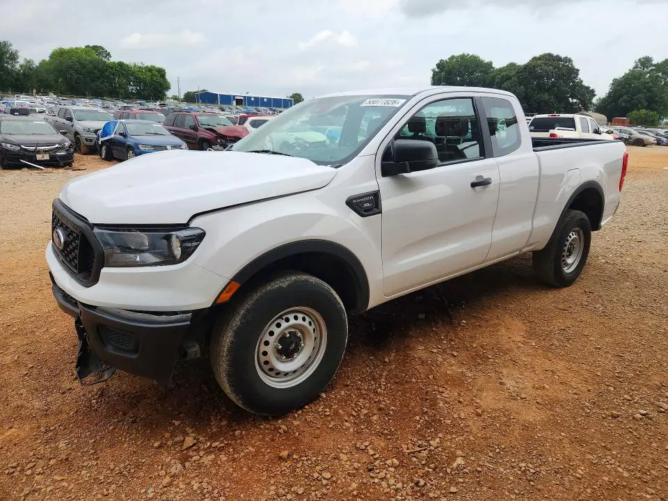 1FTER1EH0PLE32645 Ford Ranger 2023 — повреждение Передняя часть, фото до ремонта