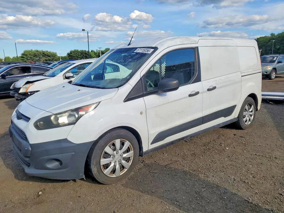 2015 FORD TRANSIT CONNECT VIN NM0LS7E76F1218353 фото 1