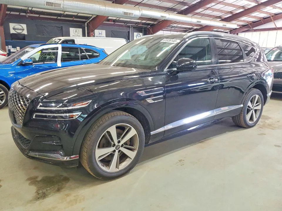 2021 GENESIS GV80 VIN KMUHBDSB5MU039553 фото 1