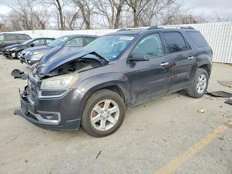1GKKRPKDXFJ343462 GMC Acadia 2015 — повреждение Передняя часть, фото до ремонта