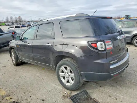 1GKKRPKDXFJ343462 — 2015 GMC Acadia, фото 2 с аукциона Аукцион 24.02.2026, Передняя часть