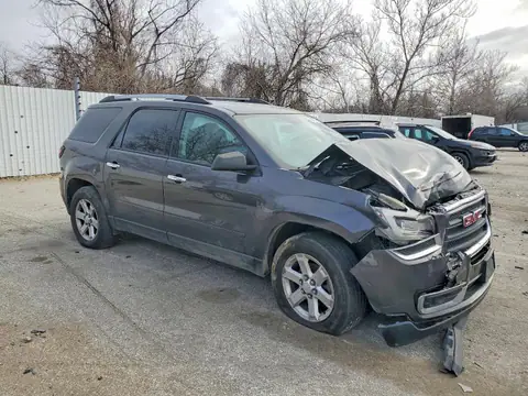 1GKKRPKDXFJ343462 — 2015 GMC Acadia, фото 4 с аукциона Аукцион 24.02.2026, Передняя часть