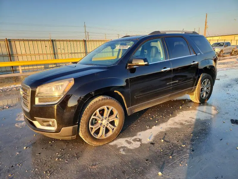 1GKKRRKD9GJ116289 GMC Acadia 2016 — повреждение Задняя часть, фото до ремонта