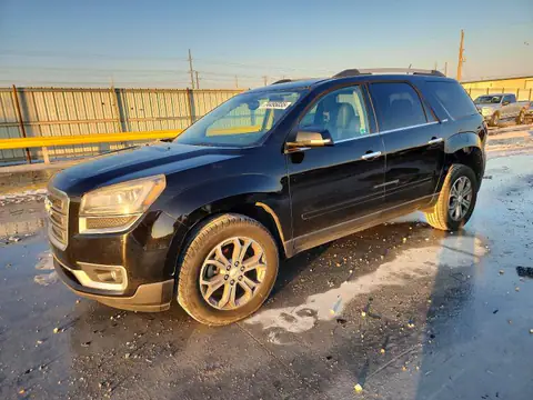 1GKKRRKD9GJ116289 GMC Acadia 2016 — повреждение Задняя часть, фото до ремонта