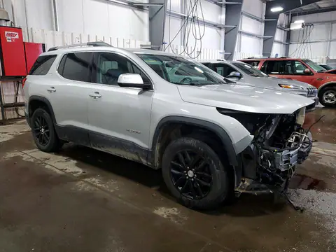 1GKKNMLS1HZ217454 — 2017 GMC Acadia, фото 4 с аукциона Аукцион 24.03.2026, Передняя часть