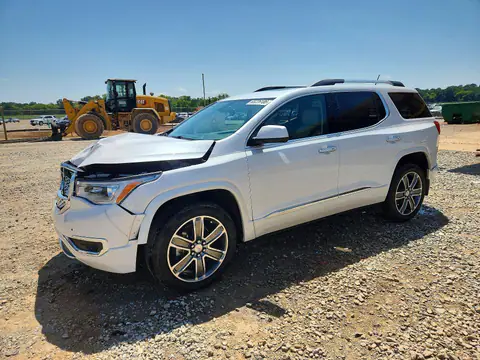 1GKKNPLS6KZ147104 — 2019 GMC Acadia, Передняя часть (Front End), фото до ремонта