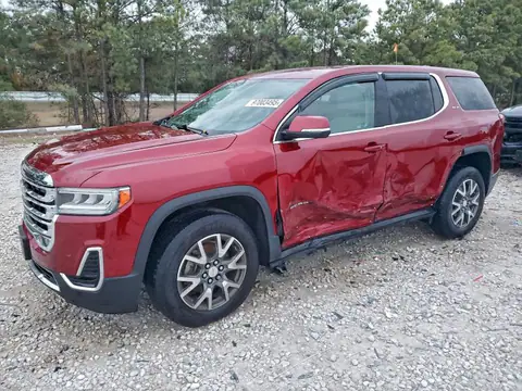 1GKKNKLS6LZ213283 GMC Acadia 2020 — повреждение Боковая часть, фото до ремонта