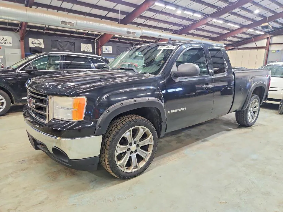 2008 GMC SIERRA VIN 2GTEK19JX81226581 фото 1