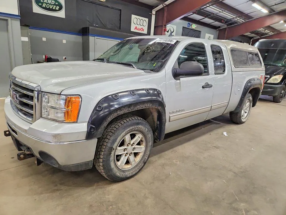 2013 GMC SIERRA VIN 1GTR2VE79DZ224700 фото 1