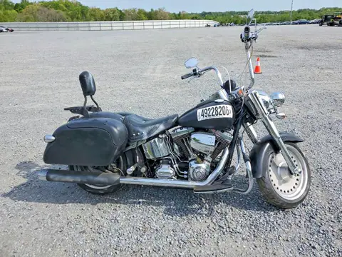 1HD1BX5369Y041661 — 2009 Harley-Davidson Flstf, Вандализм (Vandalism), фото до ремонта