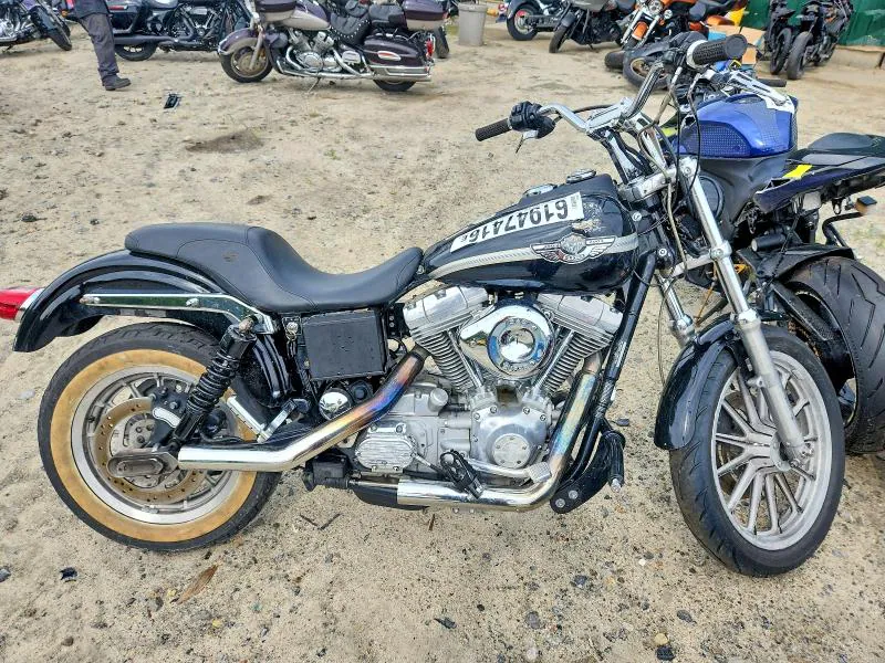 2003 HARLEY-DAVIDSON FXD VIN 1HD1GHV113K307328 фото 1