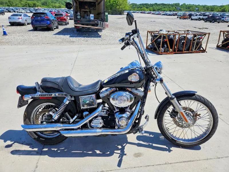 2004 HARLEY-DAVIDSON FXDWG VIN 1HD1GPW174K303035 фото 1