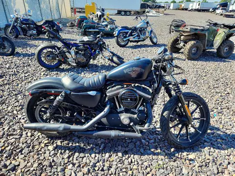 1HD4LE219GC406698 — 2016 Harley-Davidson XL883, Передняя часть (Front End), фото до ремонта