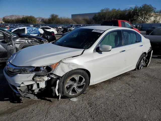 2017 HONDA ACCORD LX VIN 1HGCR2F3XHA221340 фото 1