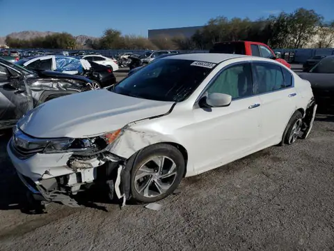 1HGCR2F3XHA221340 — 2017 Honda Accord LX, Левый бок (Left Side), фото до ремонта