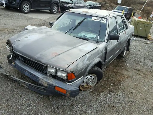 JHMSZ5429DC118574 — 1983 Honda Accord, фото 2 с аукциона Аукцион 05.04.2018, Повреждения со всех сторон