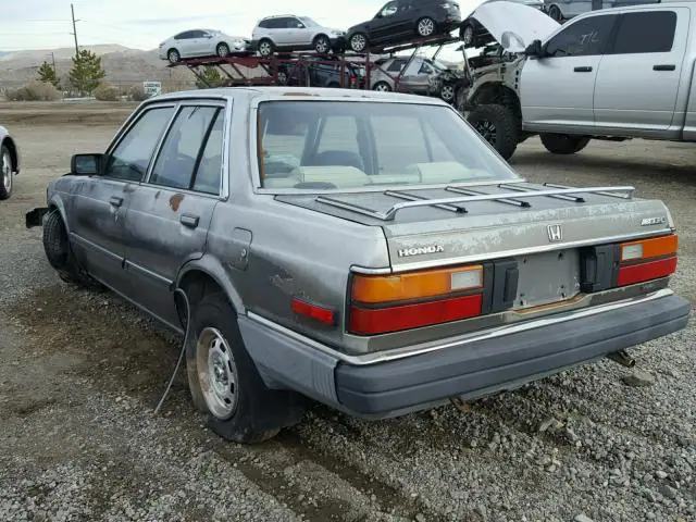 JHMSZ5429DC118574 — 1983 Honda Accord, фото 3 с аукциона Аукцион 05.04.2018, Повреждения со всех сторон