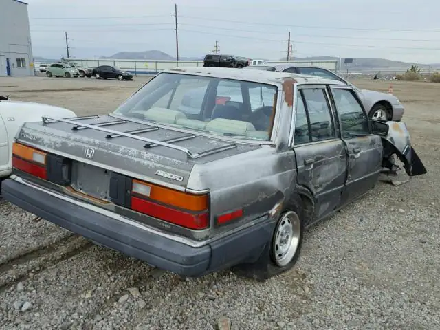 JHMSZ5429DC118574 — 1983 Honda Accord, фото 4 с аукциона Аукцион 05.04.2018, Повреждения со всех сторон